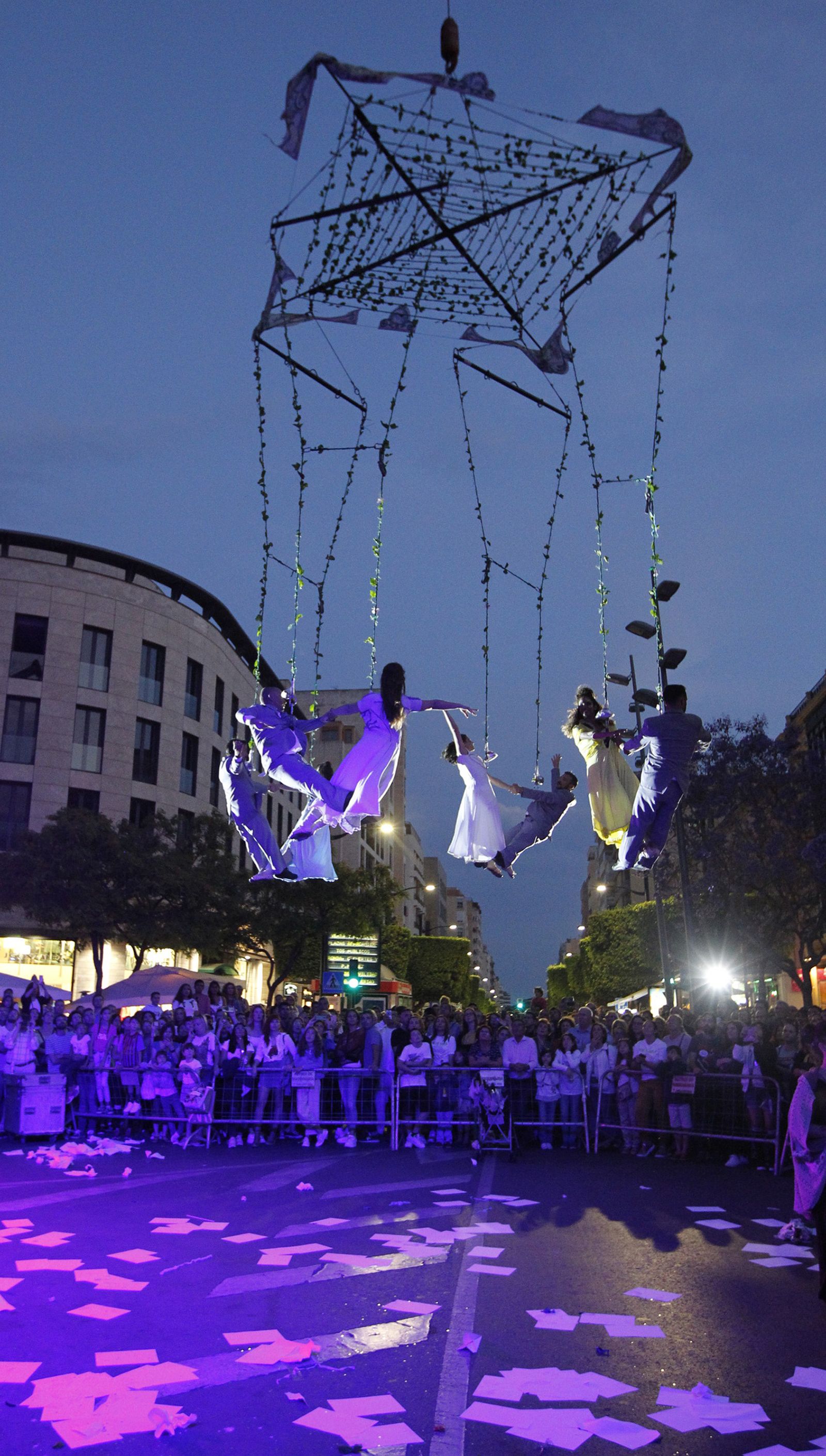 Fotogalería Noche en Blanco. Almería