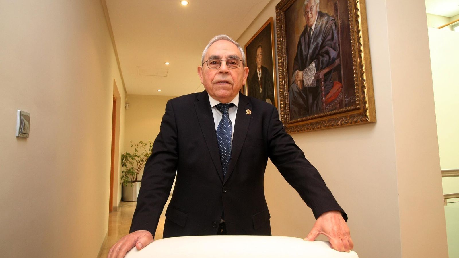 Fernando Vergel en el Colegio de Abogados de Huelva Fernando Vergel en el Colegio de Abogados de Huelva
