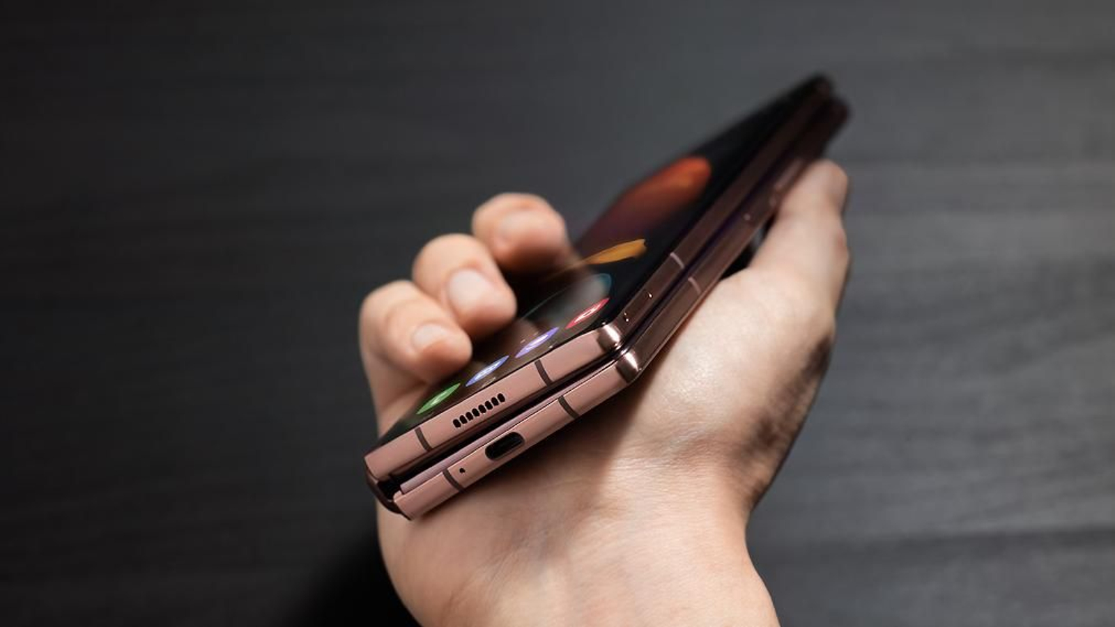 El Samsung Galaxy Z Fold2, en imágenes