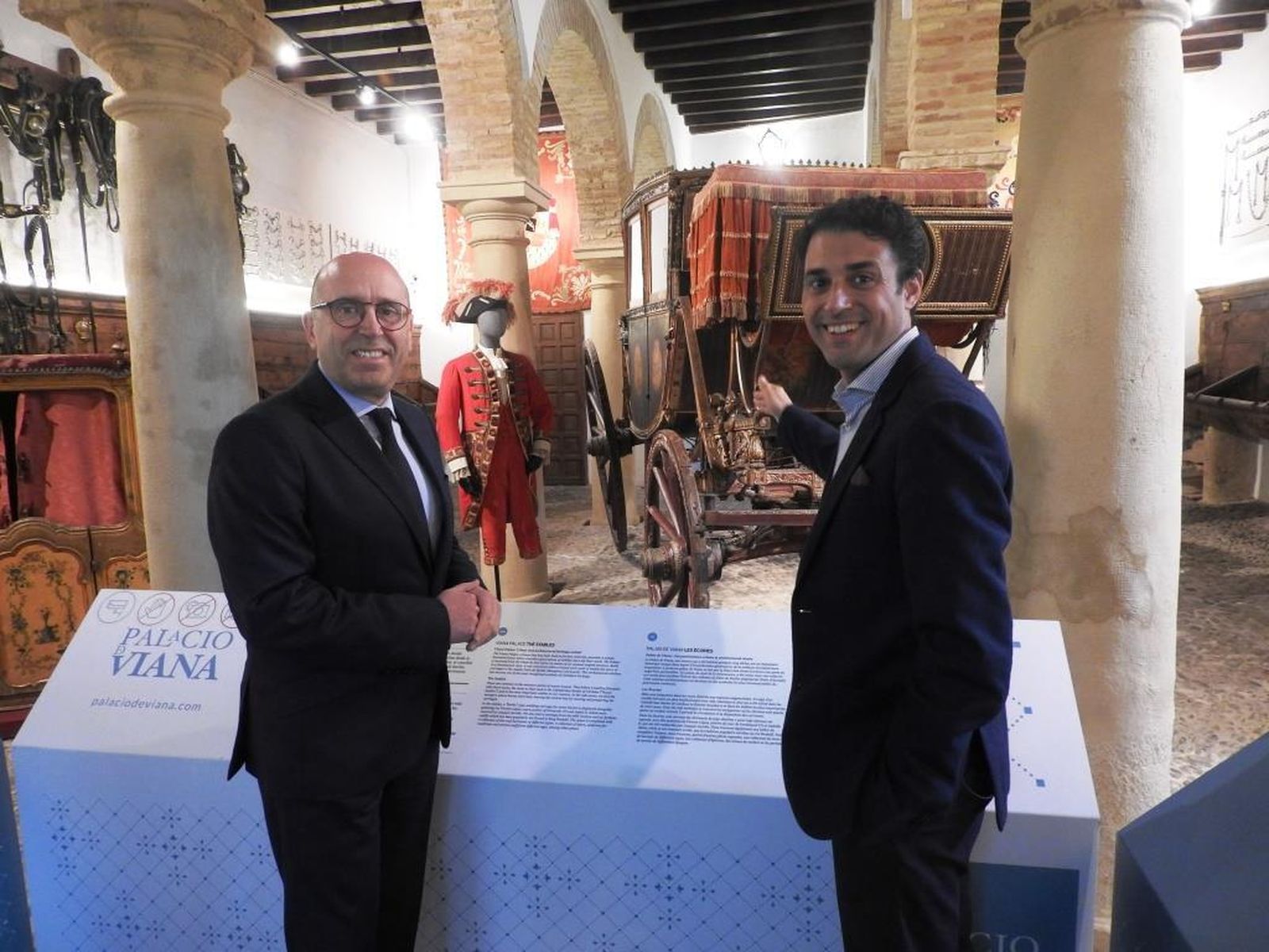 Joseba Barrena y Leopoldo Izquierdo.