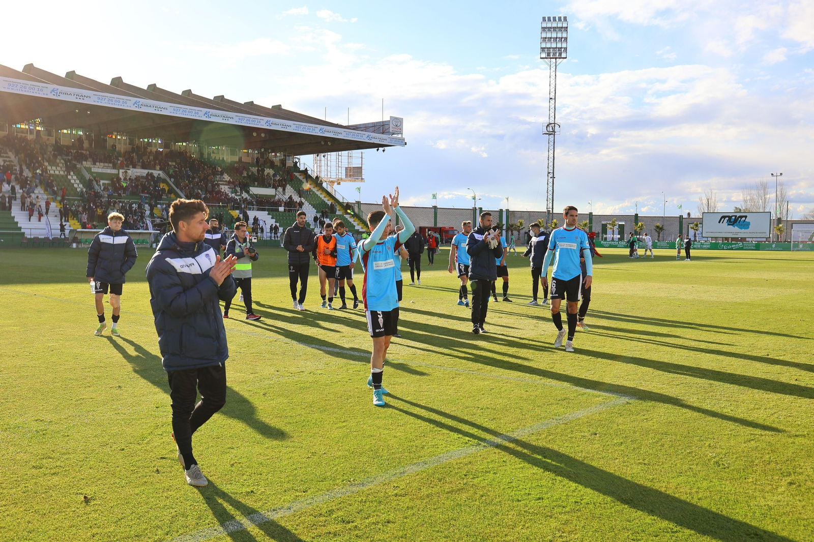 Las imágenes del empate del Córdoba CF en su visita al Cacereño