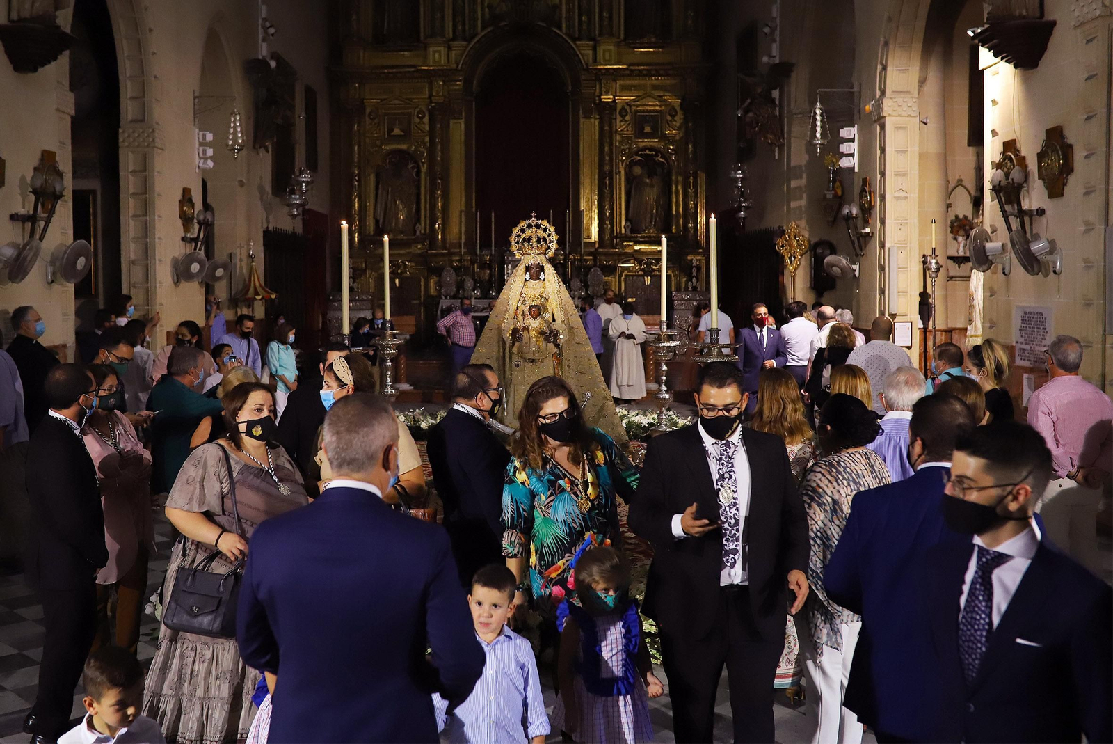 Jerez vive el Día de la Merced