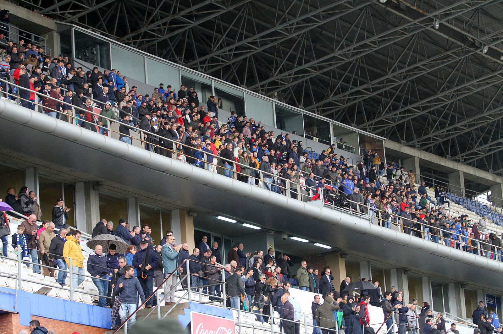 Ambiente en el Recre-Melilla