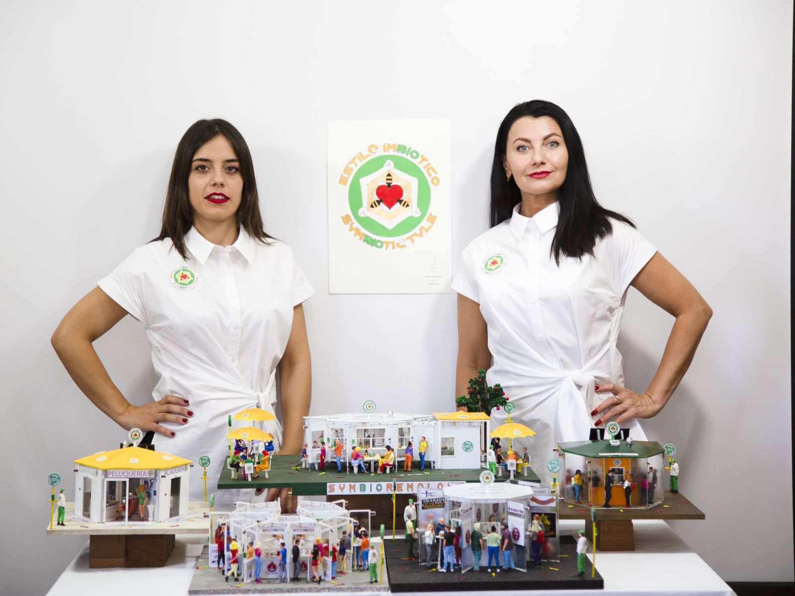 Espacios hexagonales para frenar el cierre de establecimientos: una idea pionera nacida en Ventas de Huelma