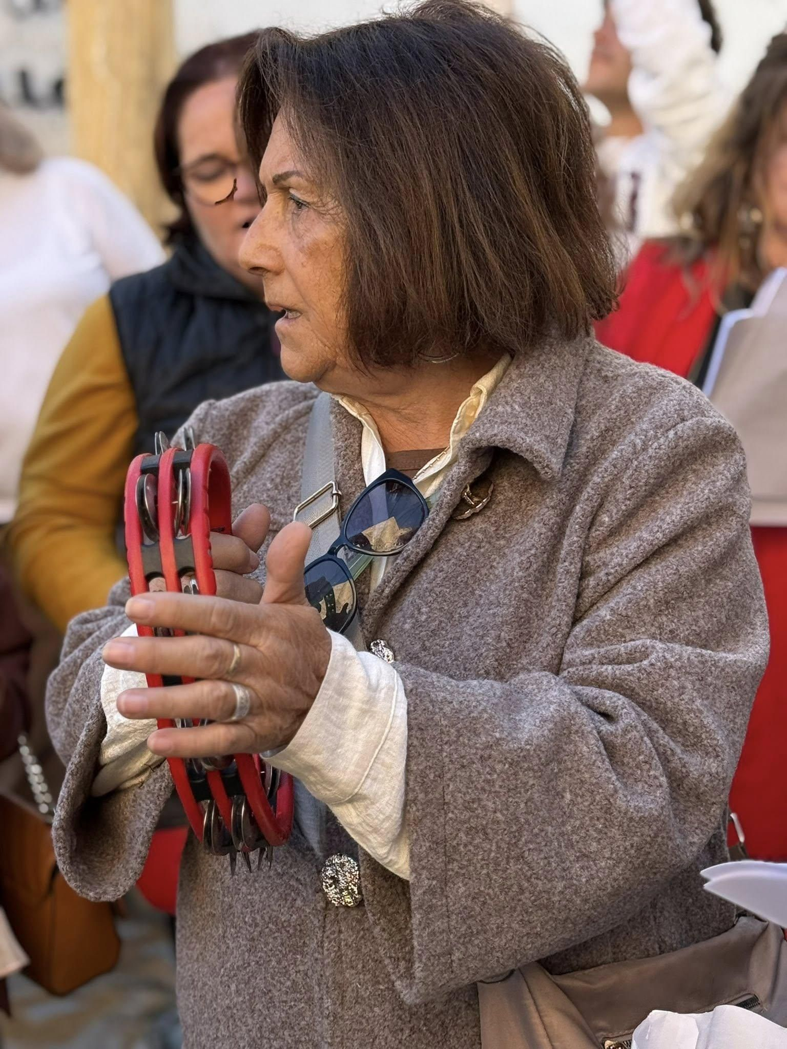 Así fue la inauguración del Belén Municipal de Mojácar entre villancicos y dulces navideños