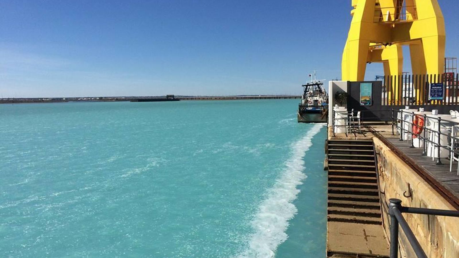 El Muelle de Levante | Imagen ABC