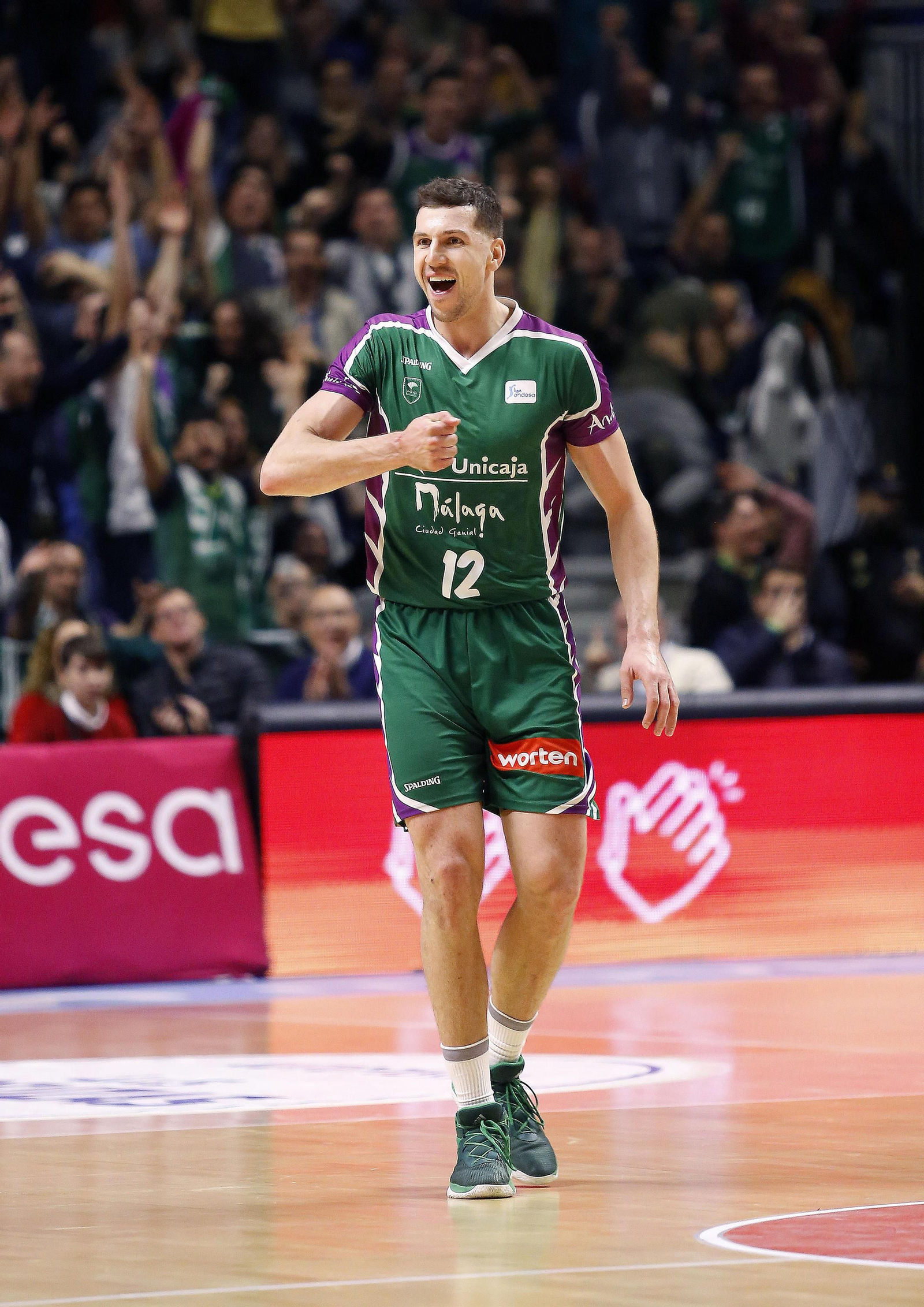 Las fotos de la enorme victoria malagueña