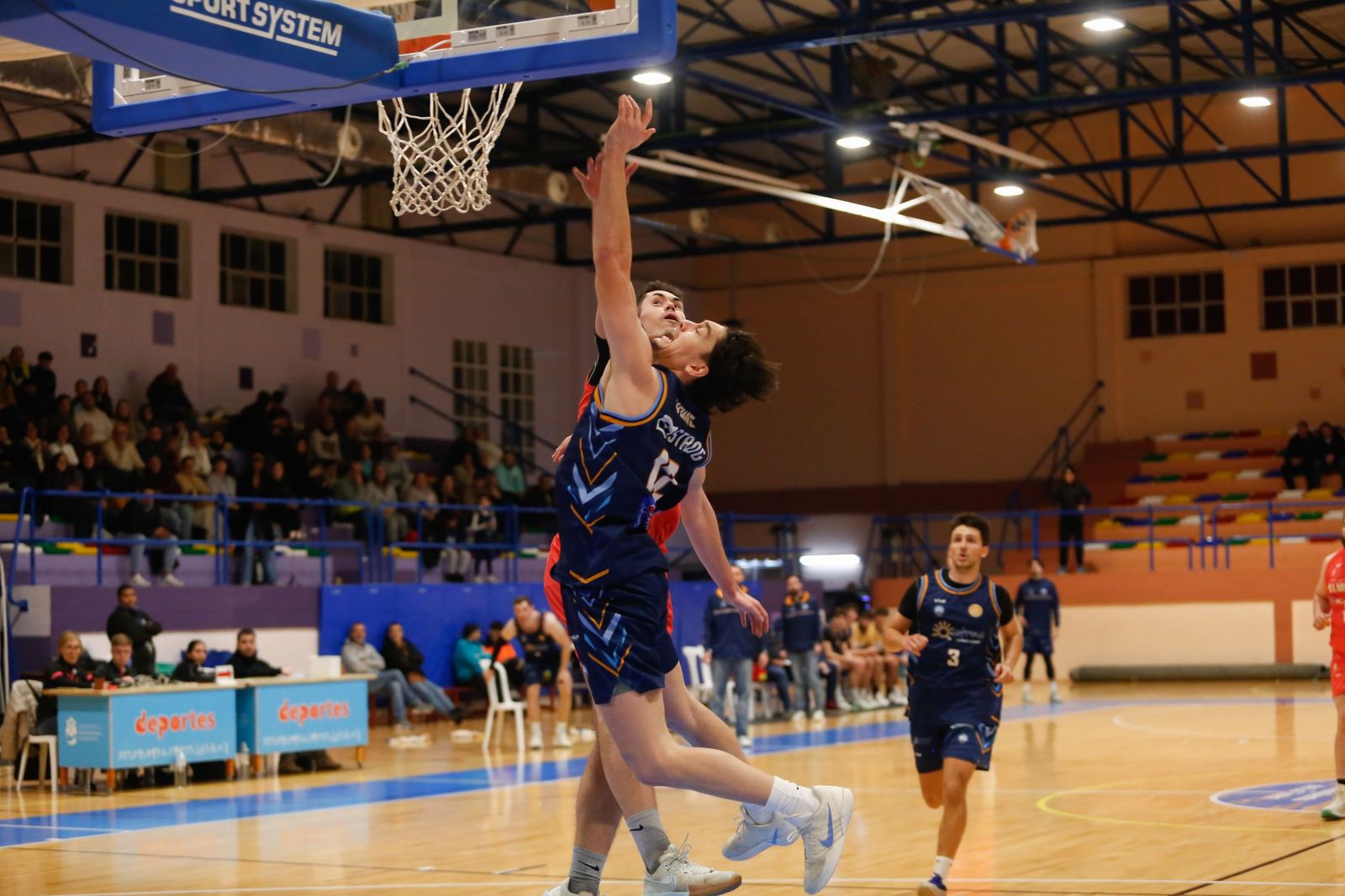 Las fotos del Unión Linense Baloncesto - CB Almería de Tercera FEB