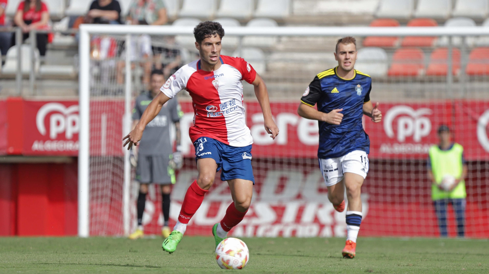 Las mejores fotos del Algeciras - Talavera