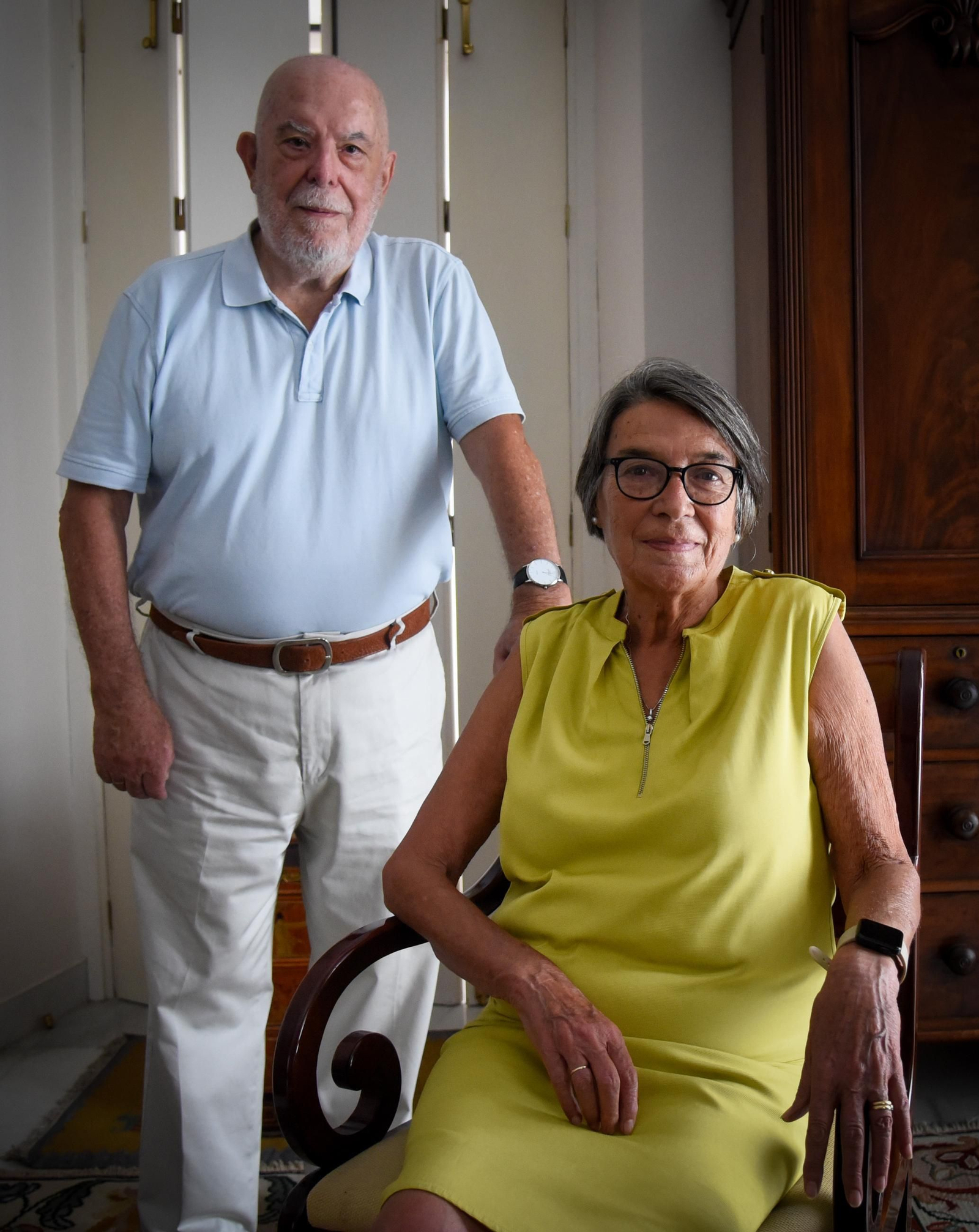 Galería gráfica: Consuelo Varela y Juan Gil, premiado con el premio Manuel Clavero