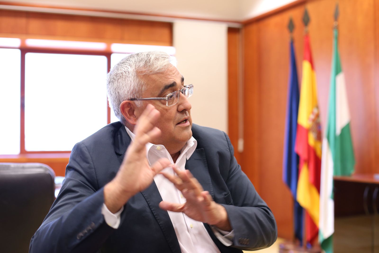 El consejero de Economía y Hacienda, Antonio Ramírez Arellano.