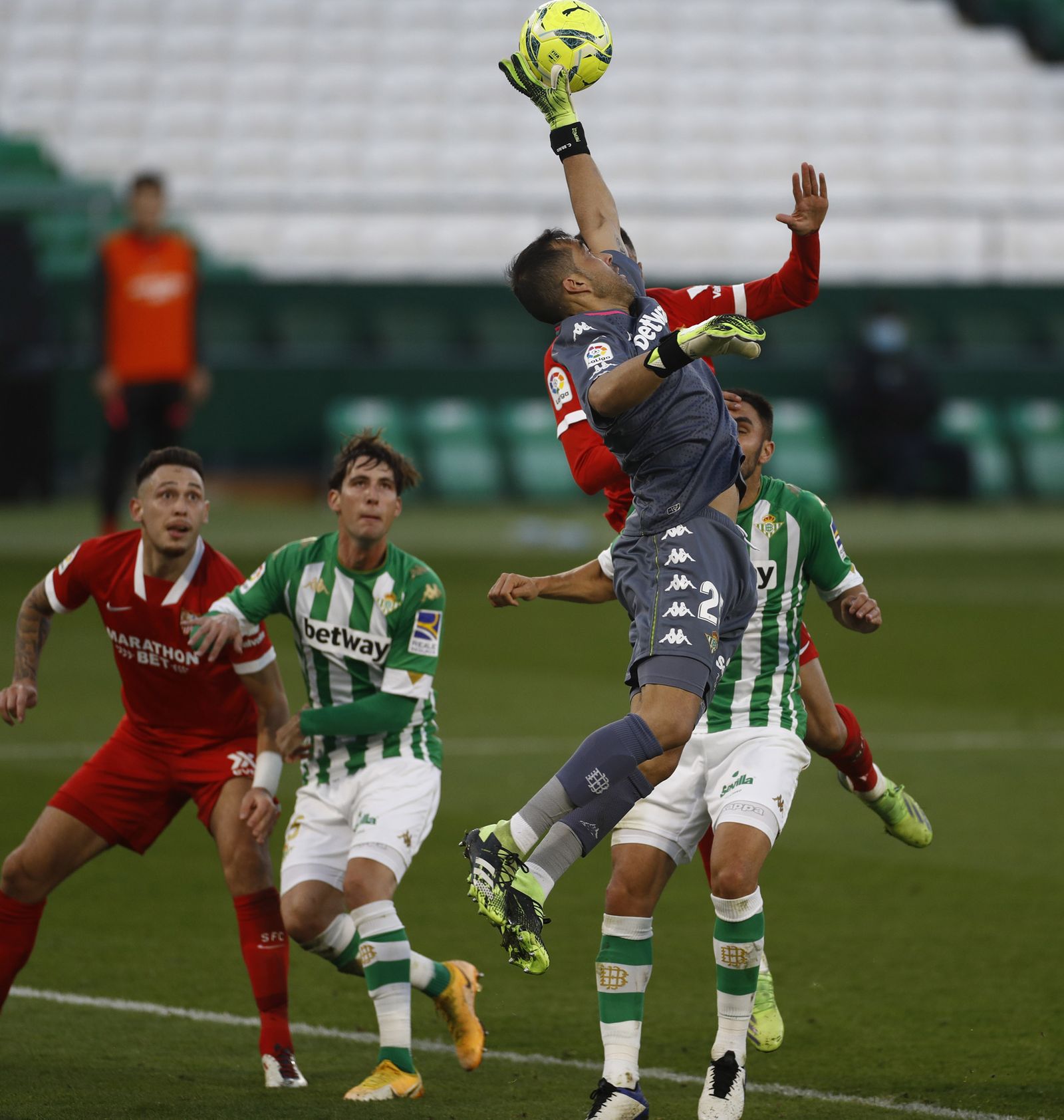 Las imágenes del Betis-Sevilla