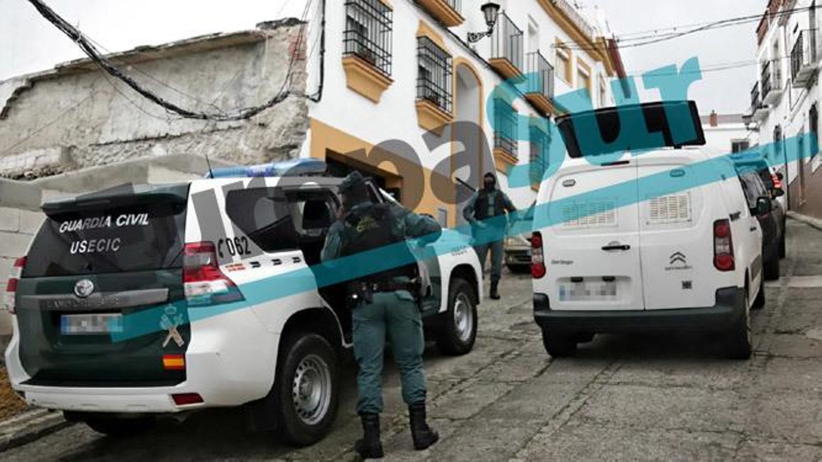 La operación se ha extendido a otras localidades del Campo de Gibraltar como San Roque.
