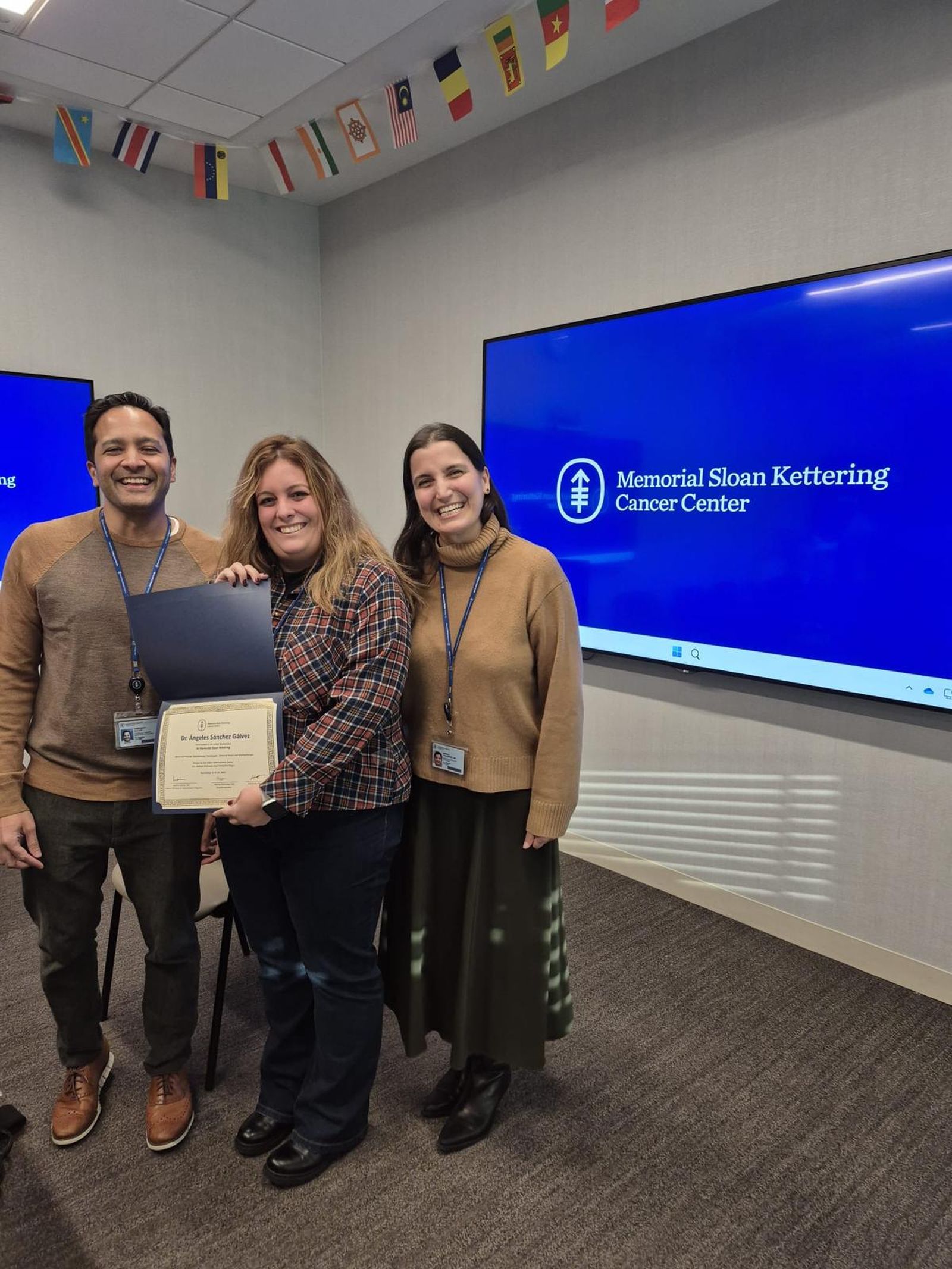 Ángeles Sánchez Gálvez, del servicio de Oncología Radioterápica del Hospital Universitario de Jaén.