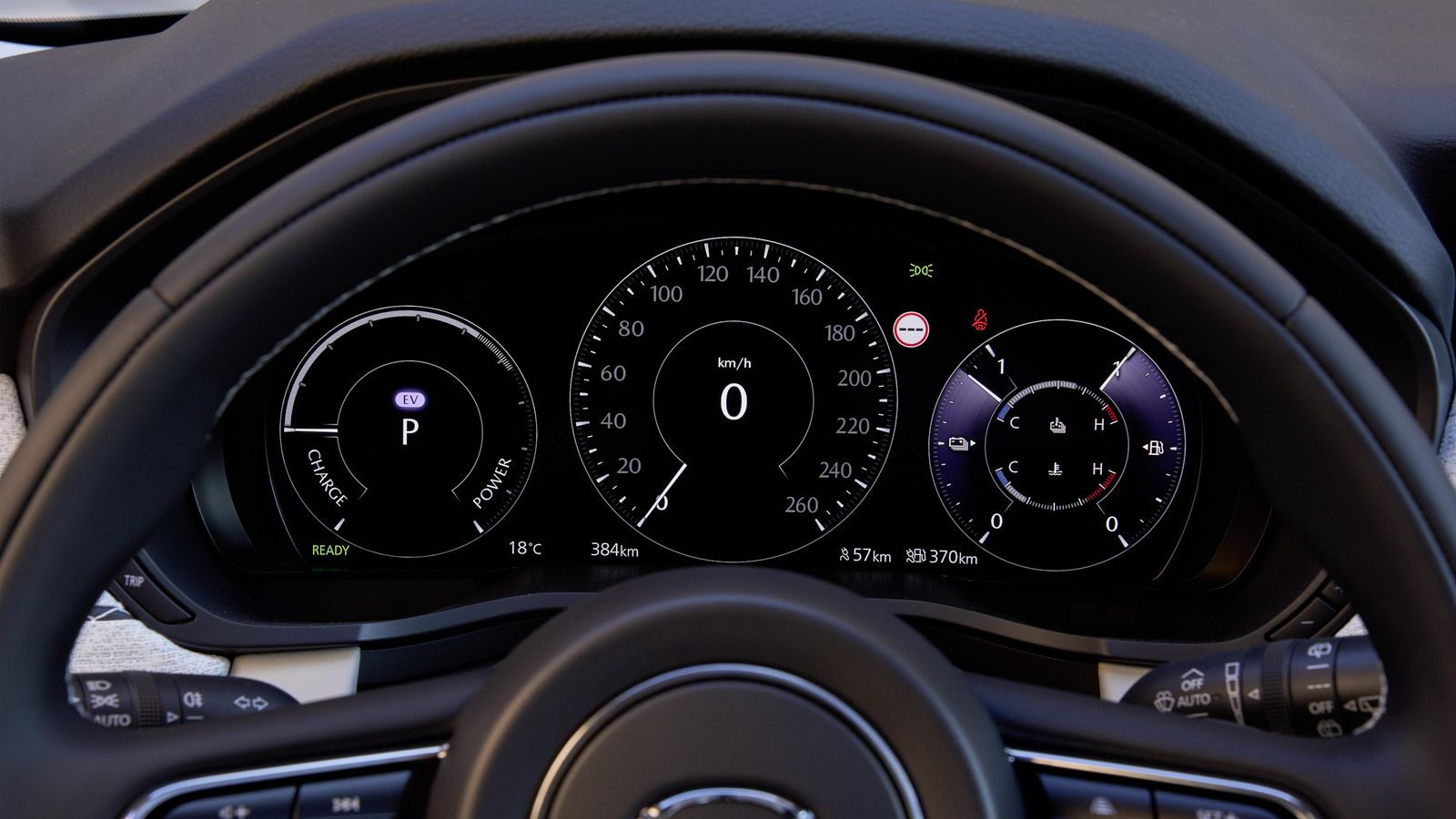 La hibridación enchufable le permite a Mazda ofrecer un sistema de propulsión muy demandado entre las flotas de empresas entre las que este CX-60 espera alcanzar el mayor número de ventas.