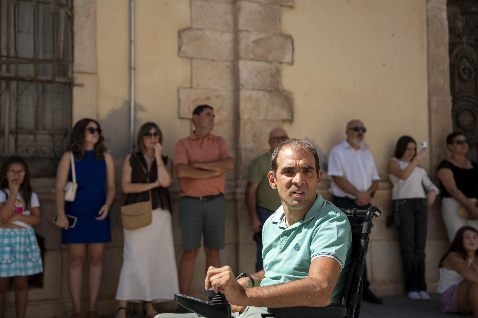 Eucaristía y procesión de Exaltación de la Cruz en la localidad de Vélez-Rubio