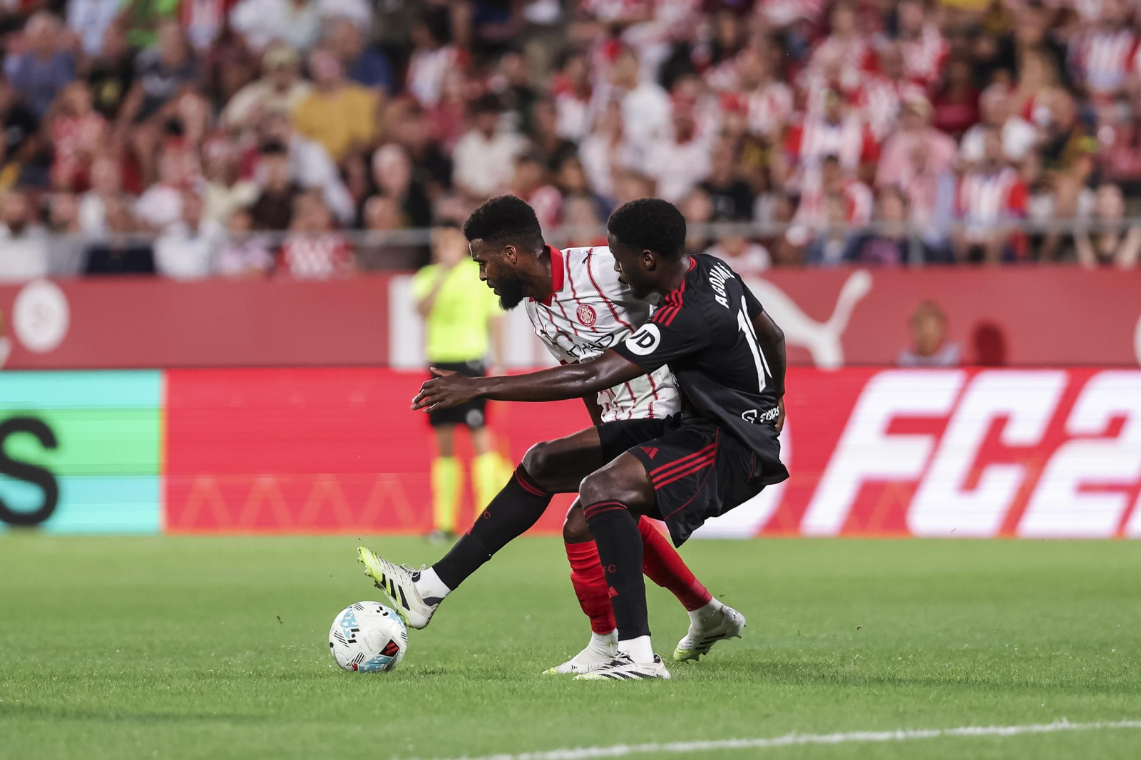 Las fotos del Girona - Sevilla