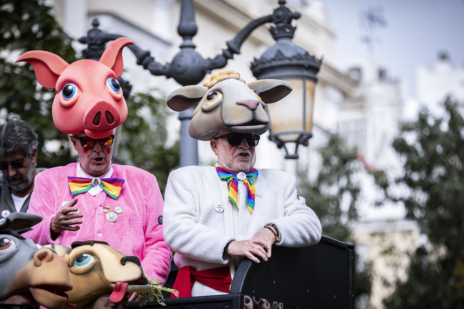 Las mejores imágenes del lunes de Carnaval de Cádiz 2026