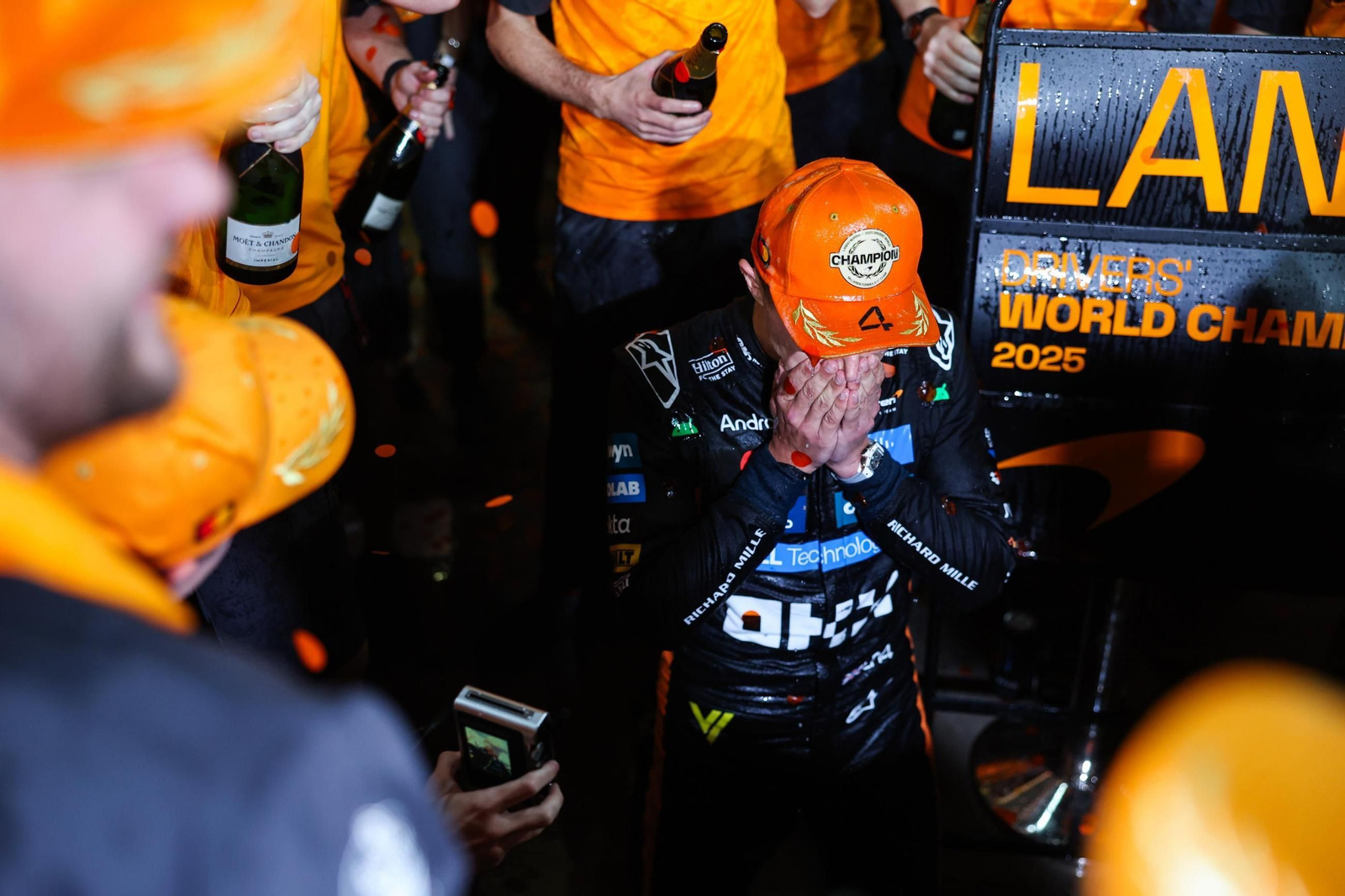 Las fotos del título mundial de Lando Norris en la Fórmula 1