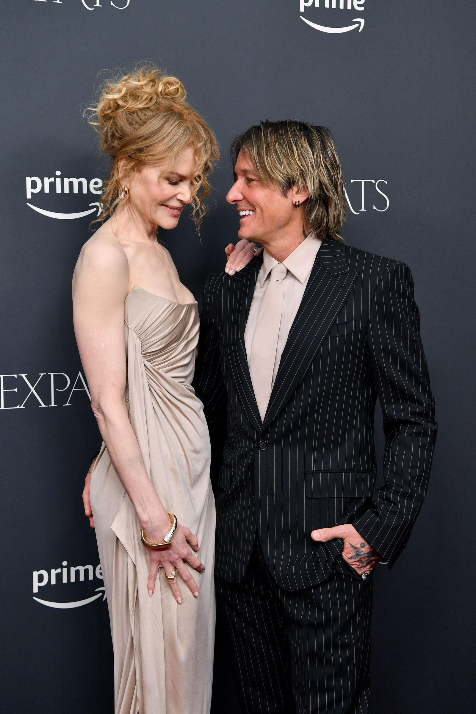 Nicole Kidman y Keith Urban en una de sus últimas apariciones juntos
