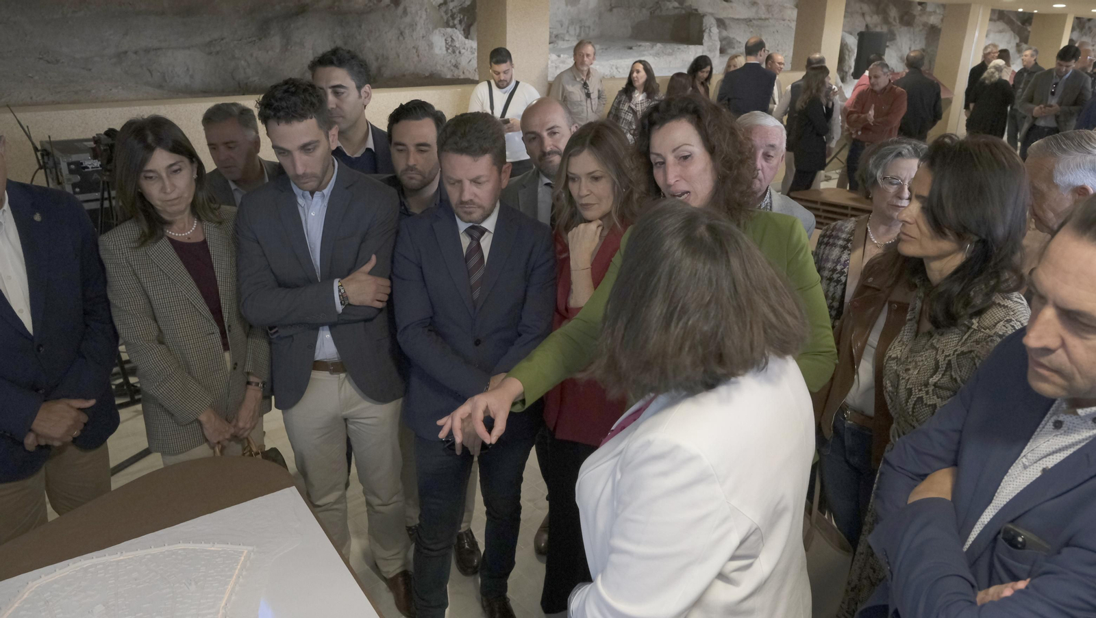 Imágenes del Barrio Andalusí en el Mesón Gitano, Almería