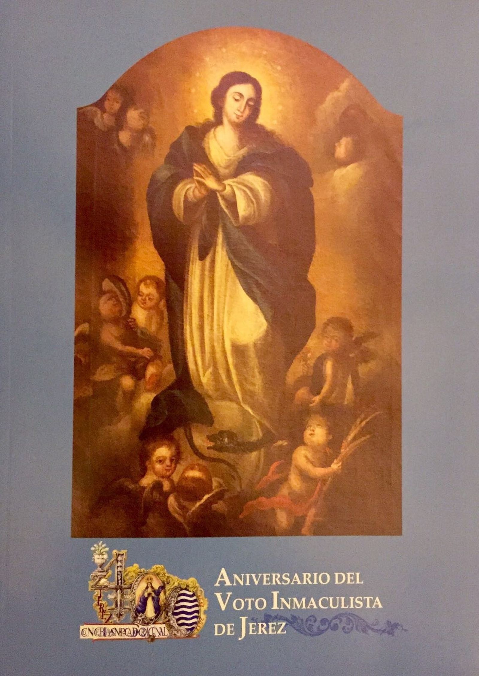 Portada de la revista conmemorativa.