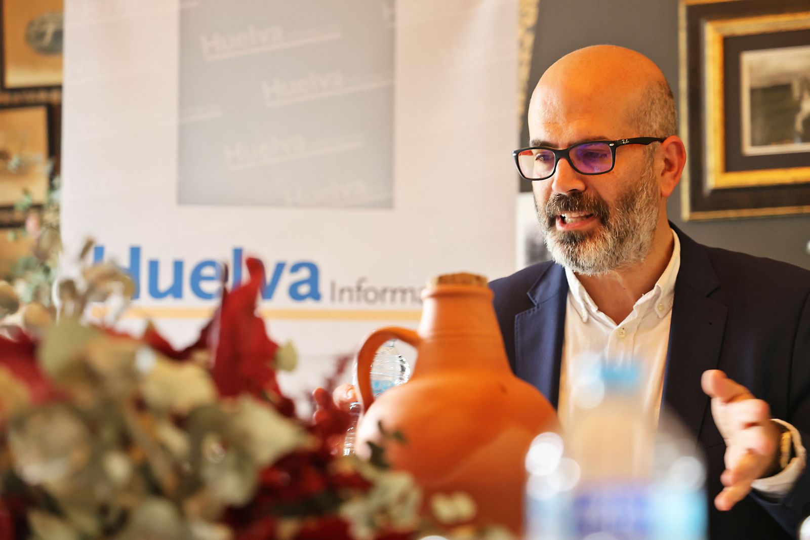 Imágenes de la Tertulia Cofrade 'El Aguaó' de Huelva Información