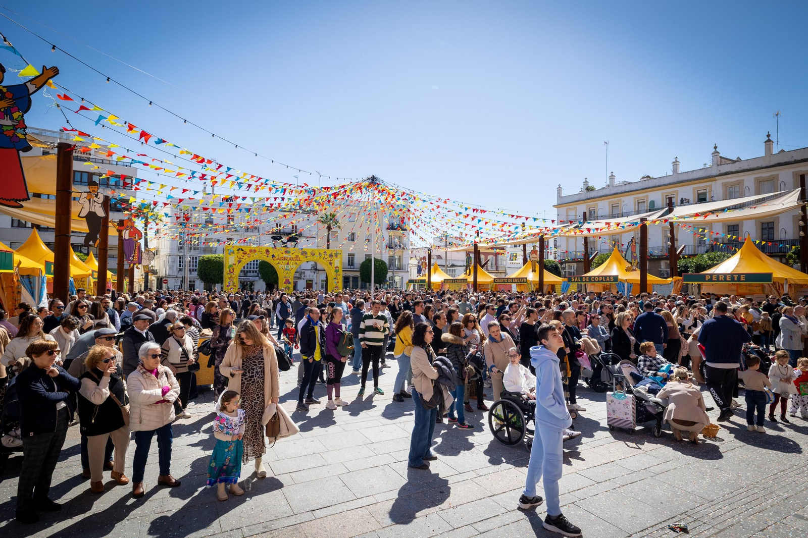 Sábado de Carnaval en San Fernando: un regreso triunfal en imágenes