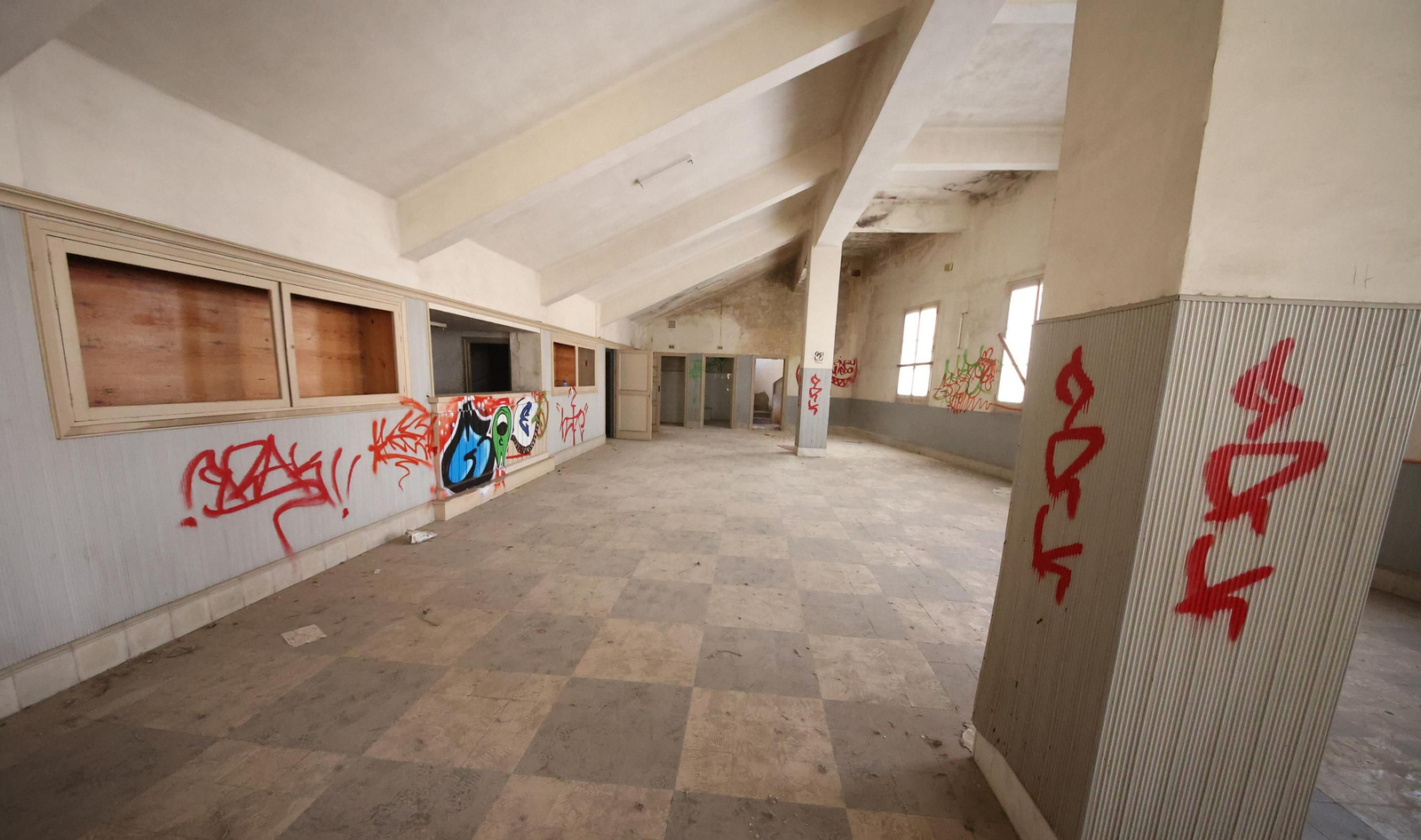 Así está el Cine Jerezano por dentro