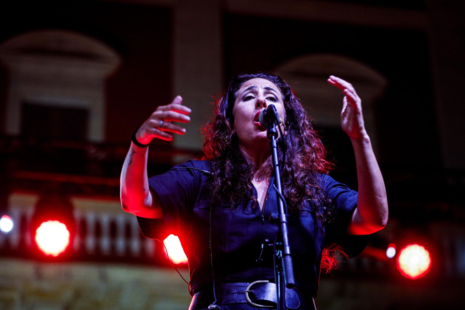 Imágenes del homenaje a Camarón en San Fernando: concierto de La Tremendita y Califato 3/4