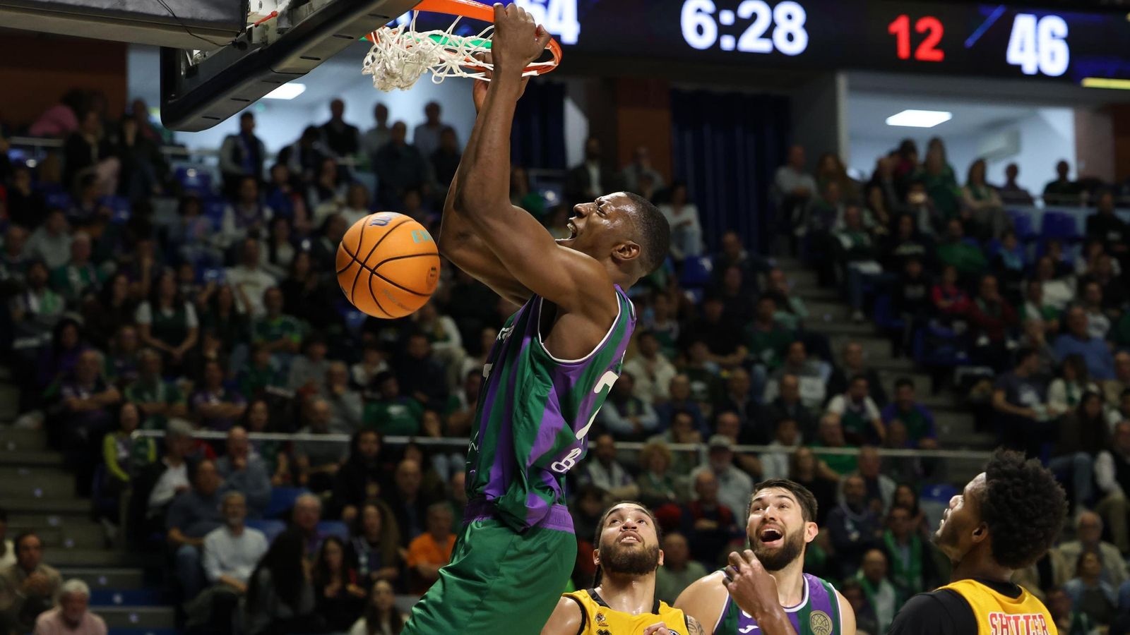 El Unicaja - Filou Oostende de BCL, en fotos