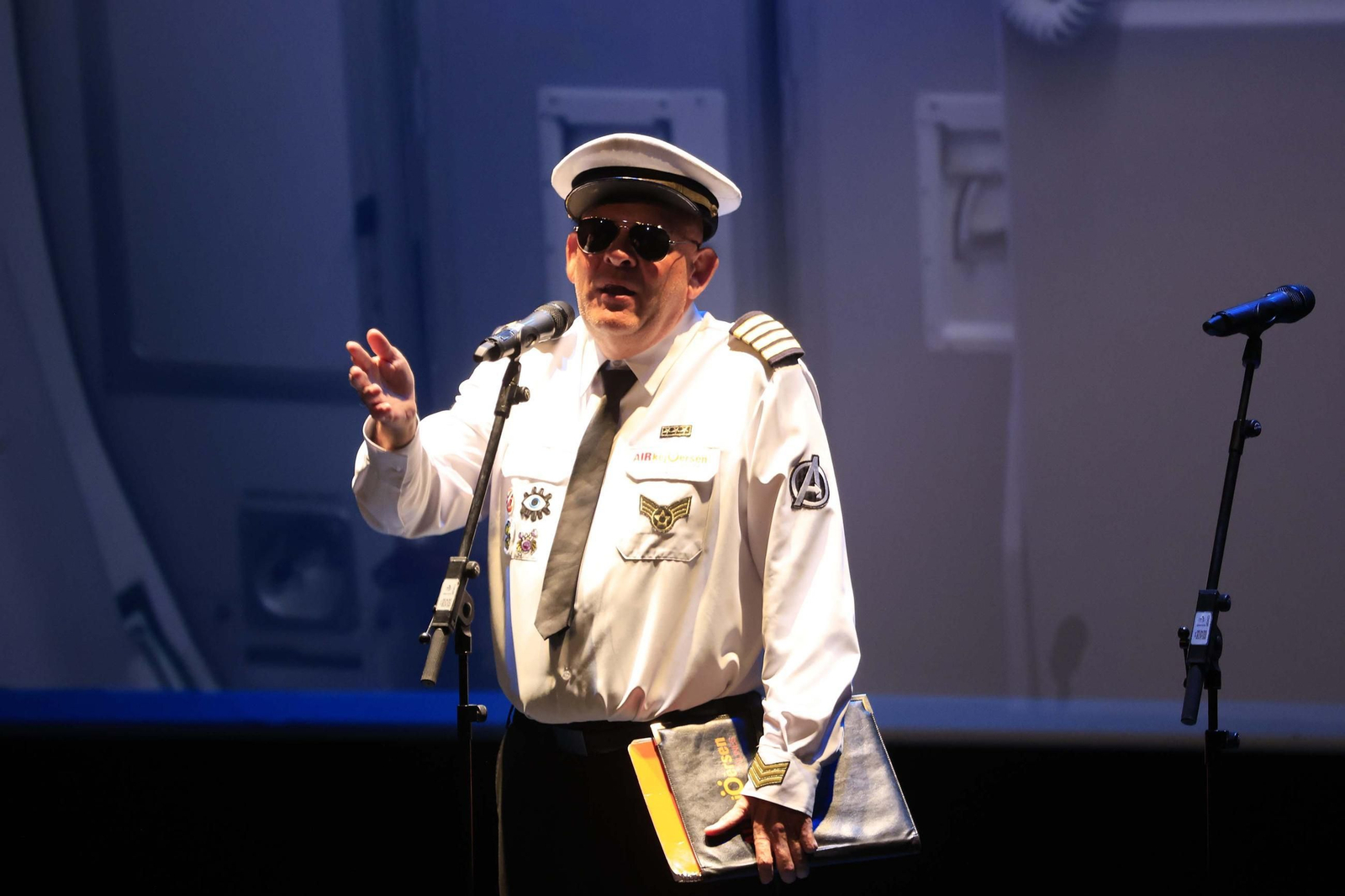 Fotos del espectáculo 'Viaje con nosotros' del Comandante Lara