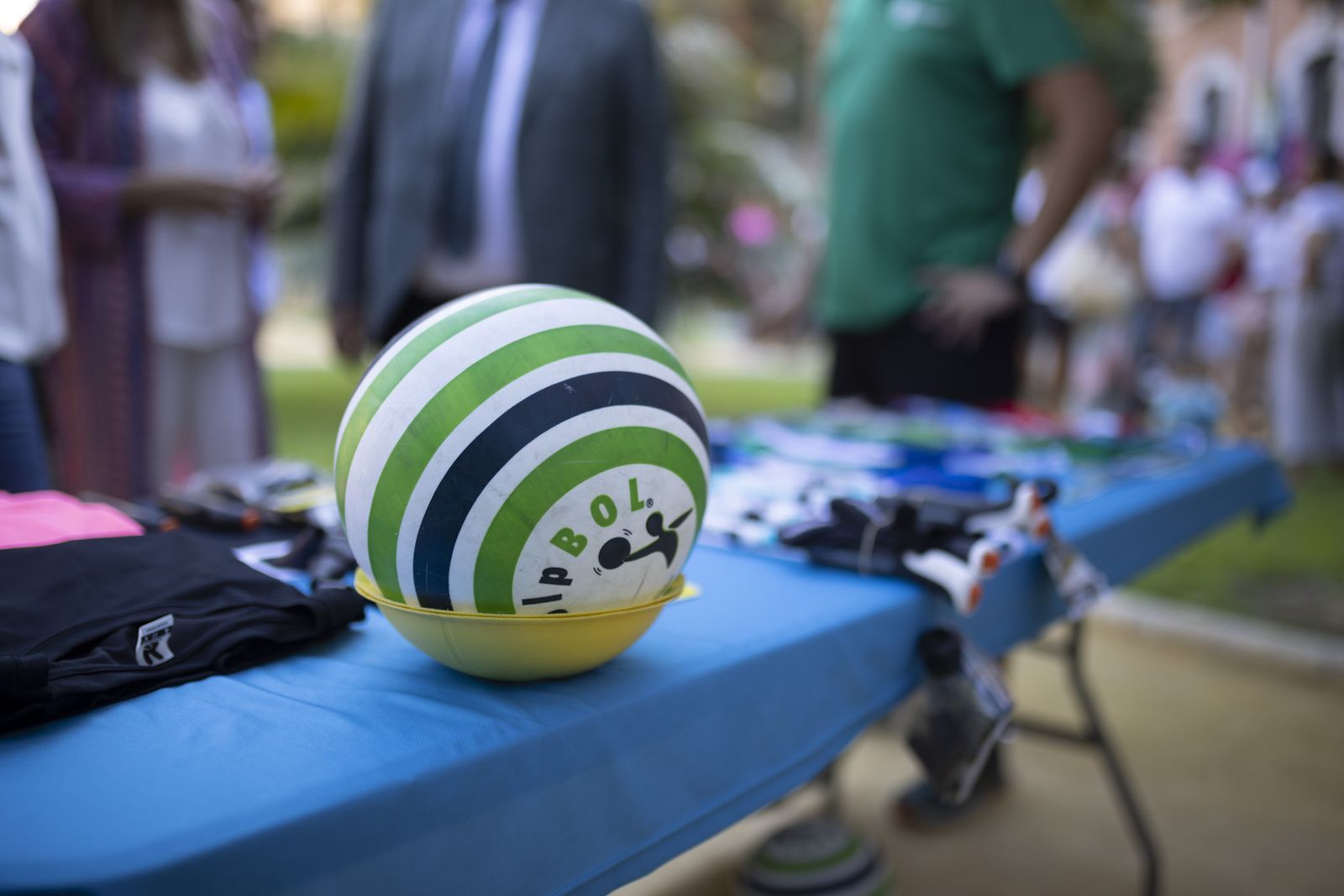 Imágenes de la inauguración de la VI Feria del Deporte de Huelva