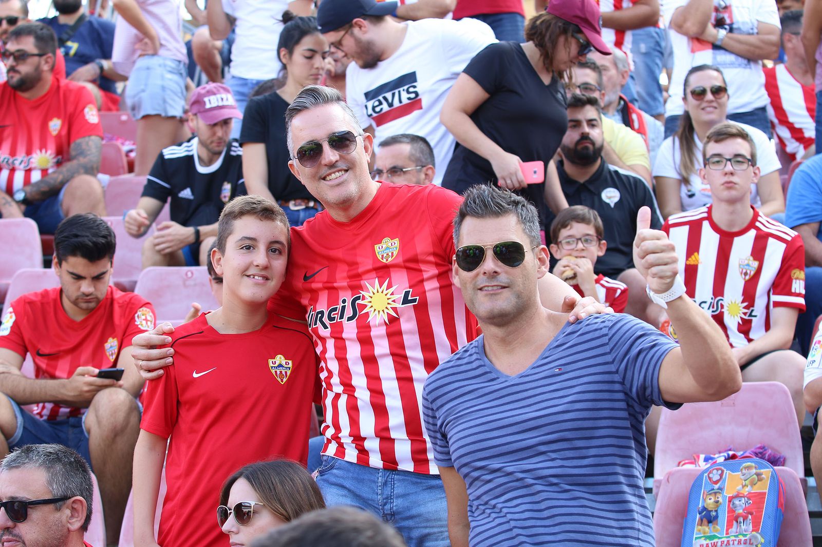 Las imágenes del UD ALMERÍA-CÁDIZ CF