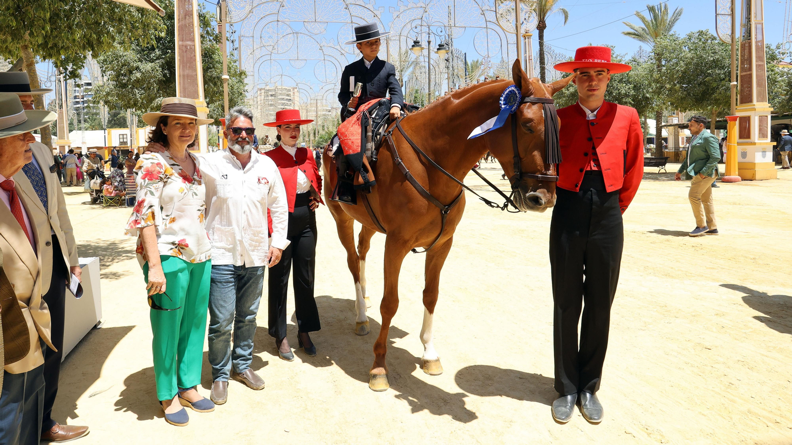 Búscate en las imágenes del Jueves en la Feria de Jerez 2023