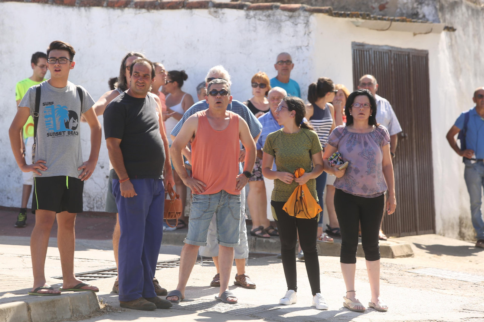 El incendio de Riotinto en imágenes