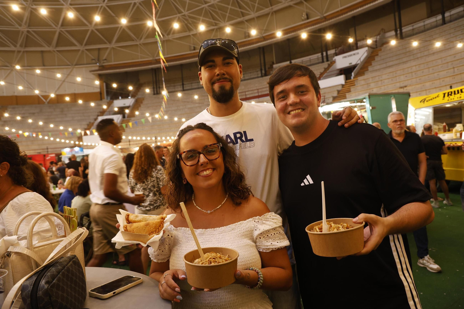 Fotos del IV Festival Mundial de Foodtrucks en Los Barrios