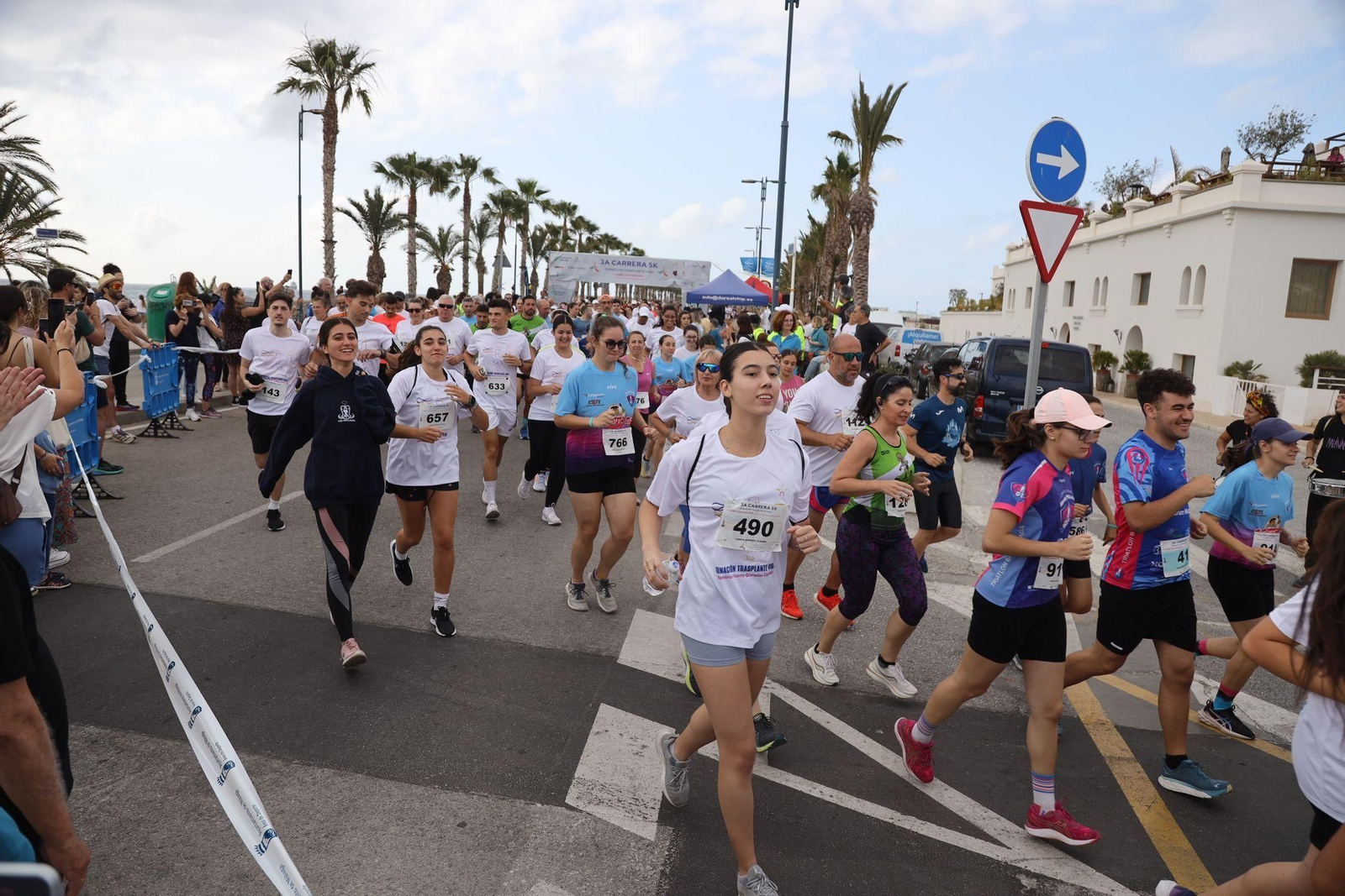 Las fotos de la 3ª carrera solidaria Memorial Vicente Granados en Málaga
