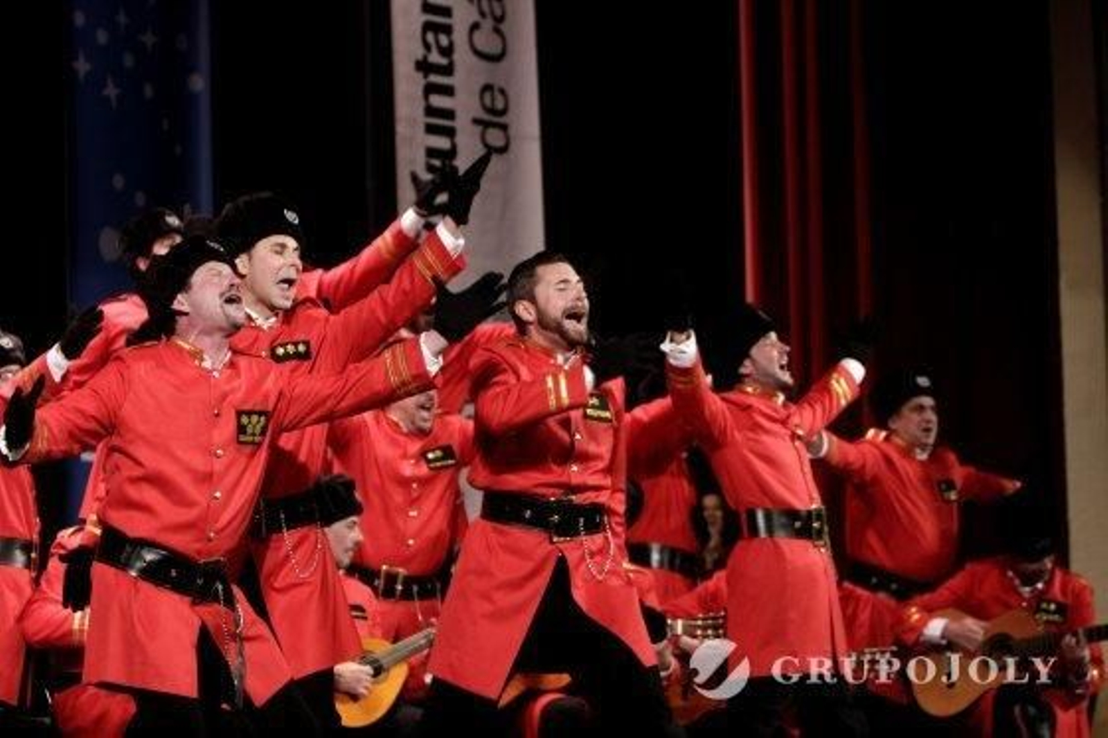 El ejército rojo.  Foto: Lourdes de Vicente