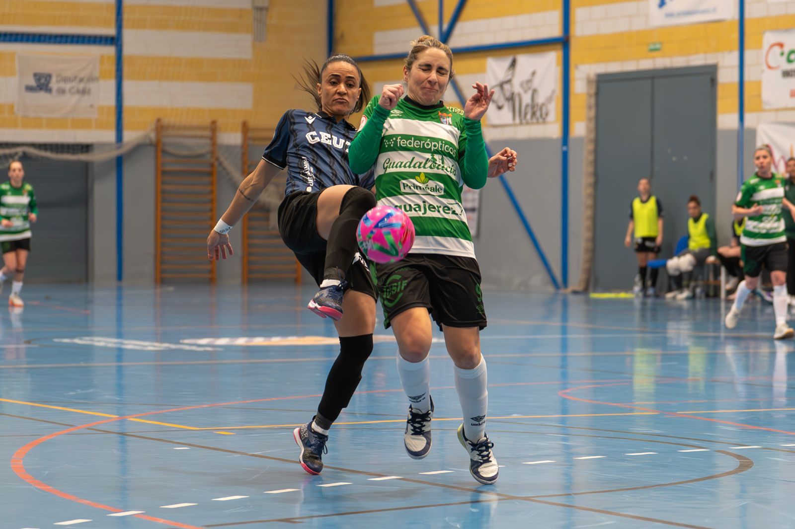 Las fotos del triunfo del Guadalcacín FSF frente al Ceuta (5-1)