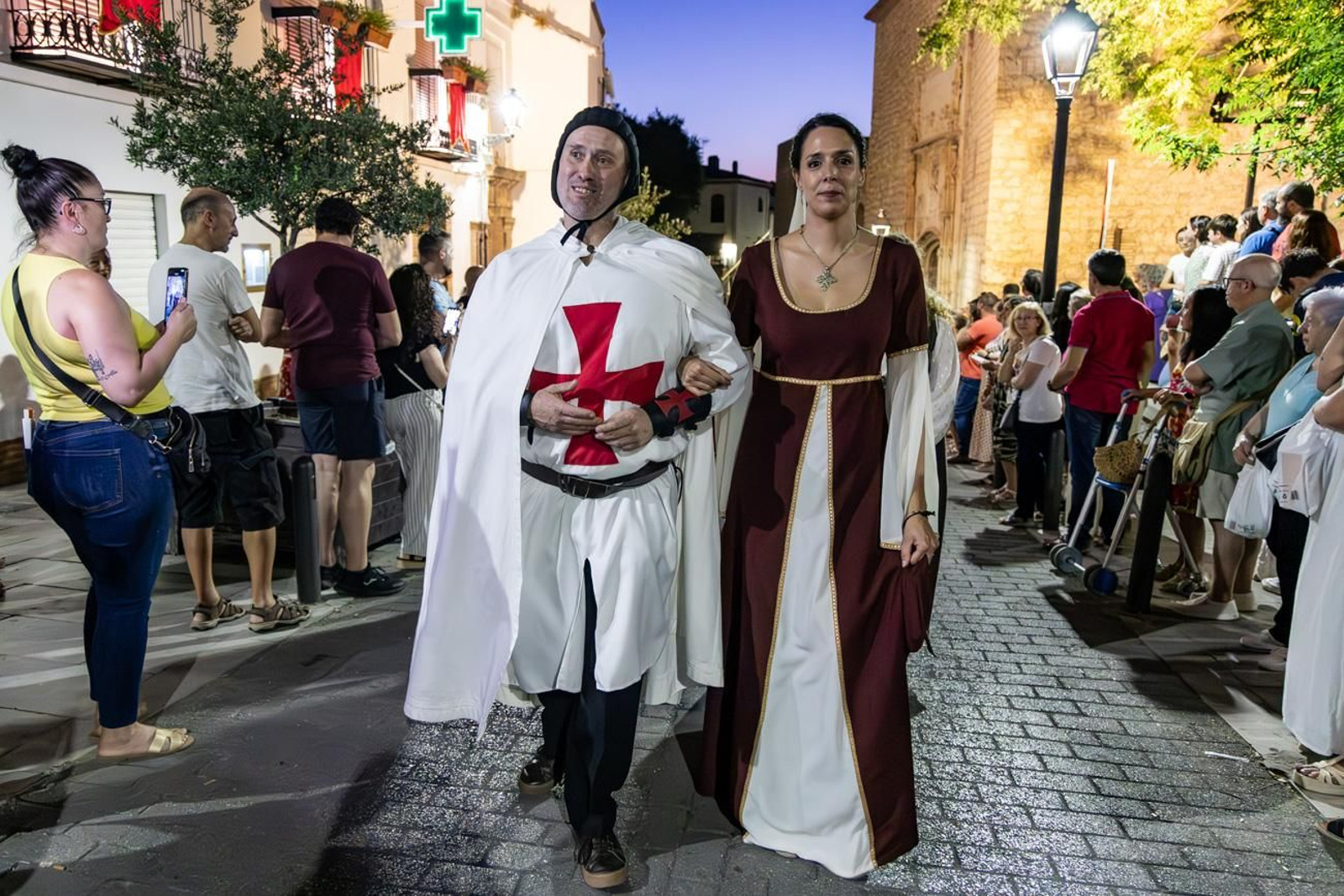 Exhibición de Bailes Medievales y Pasacalles del Lagarto de la Magdalena