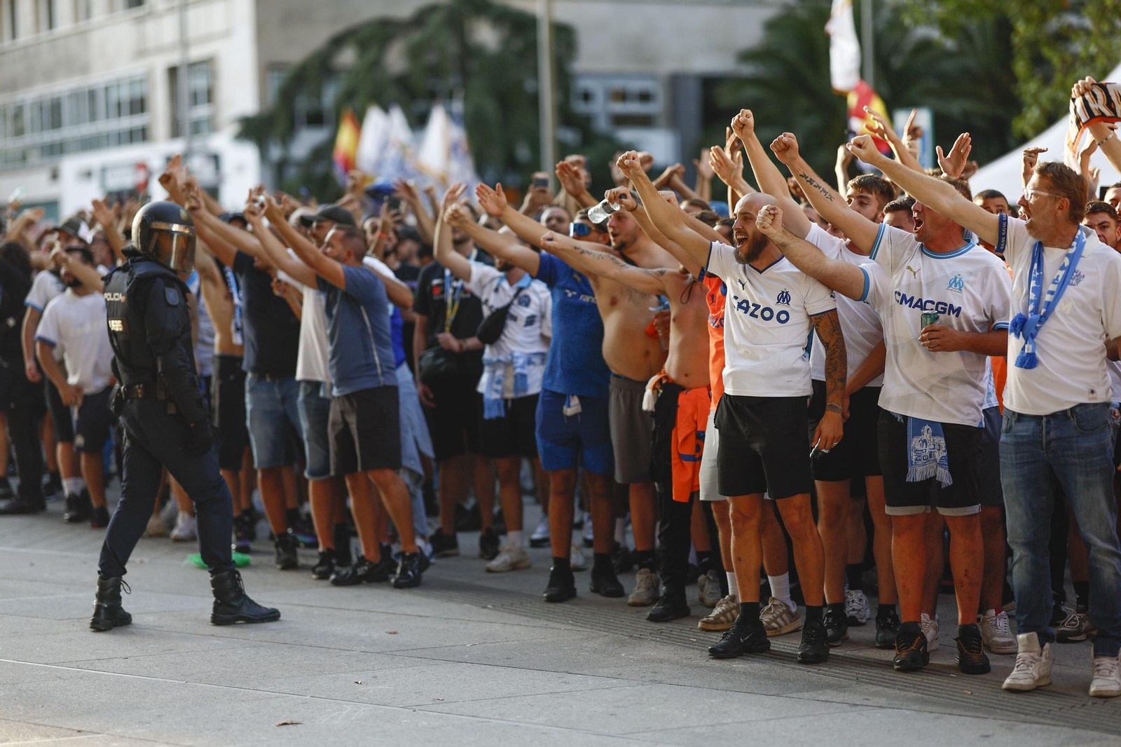 Las mejores fotos del Real Madrid - Olympique