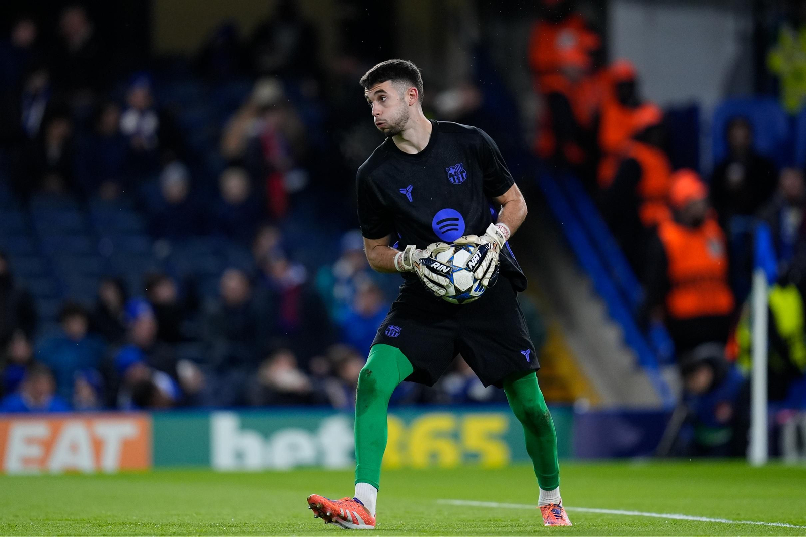 Las fotos del Chelsea-Barcelona