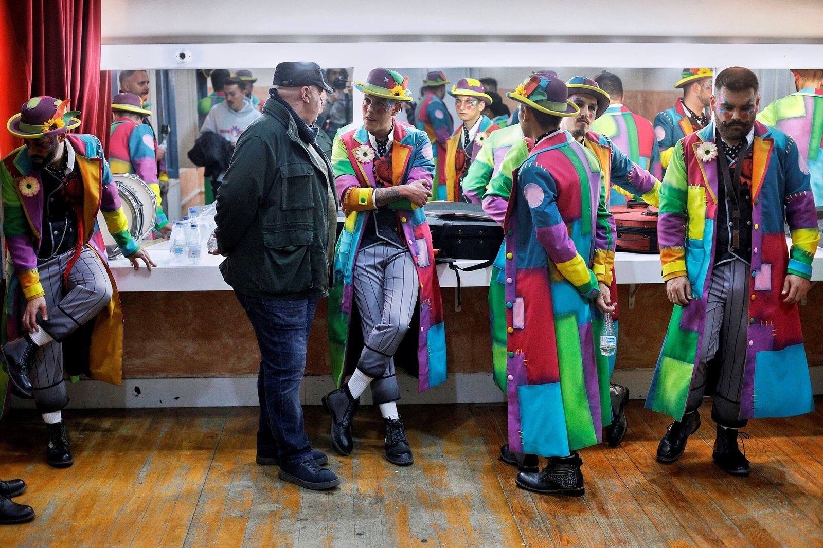 Comparsa 'La alegría de Cádiz'