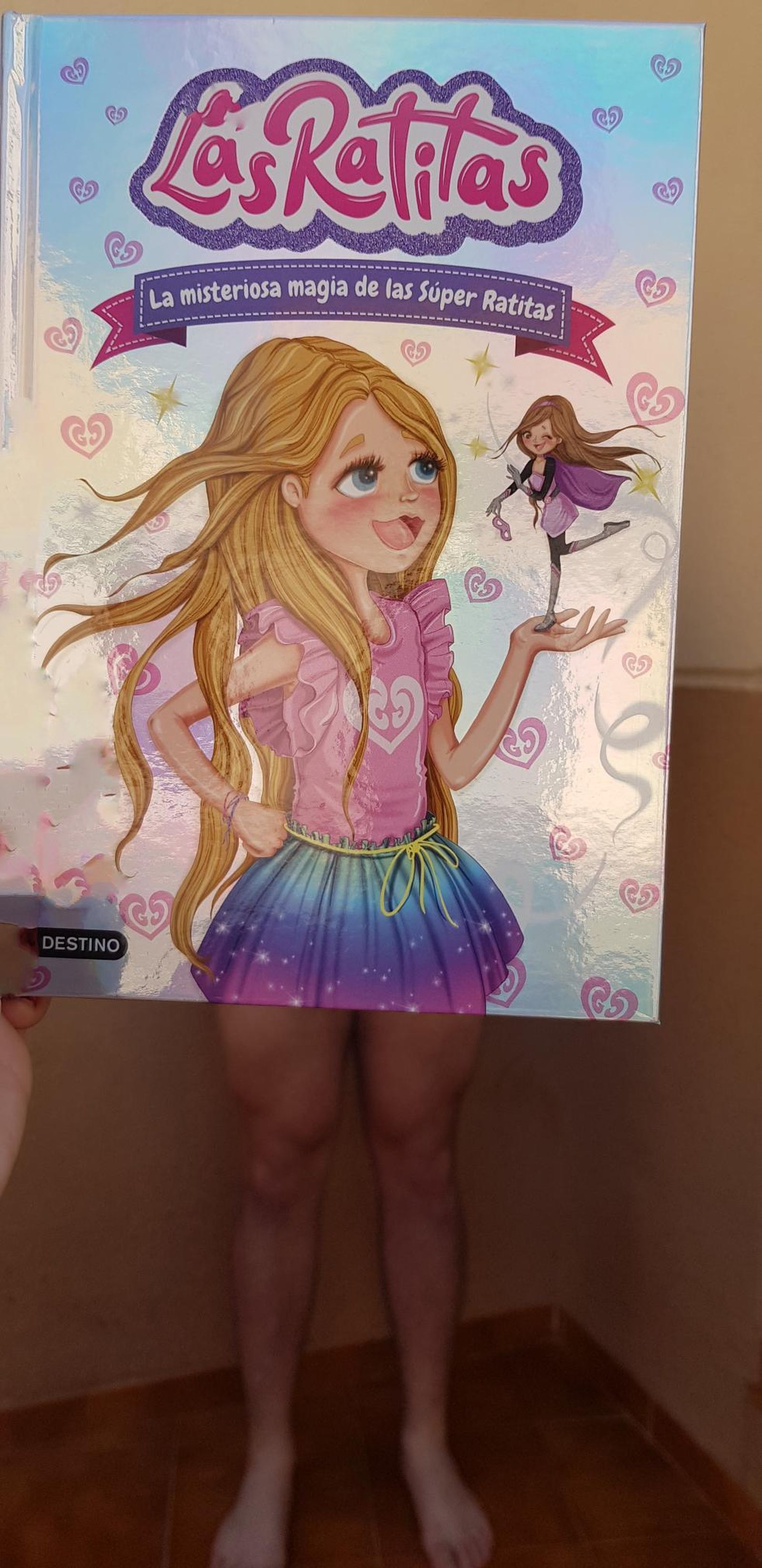 Las imágenes del concurso de 'bookface' de Vera