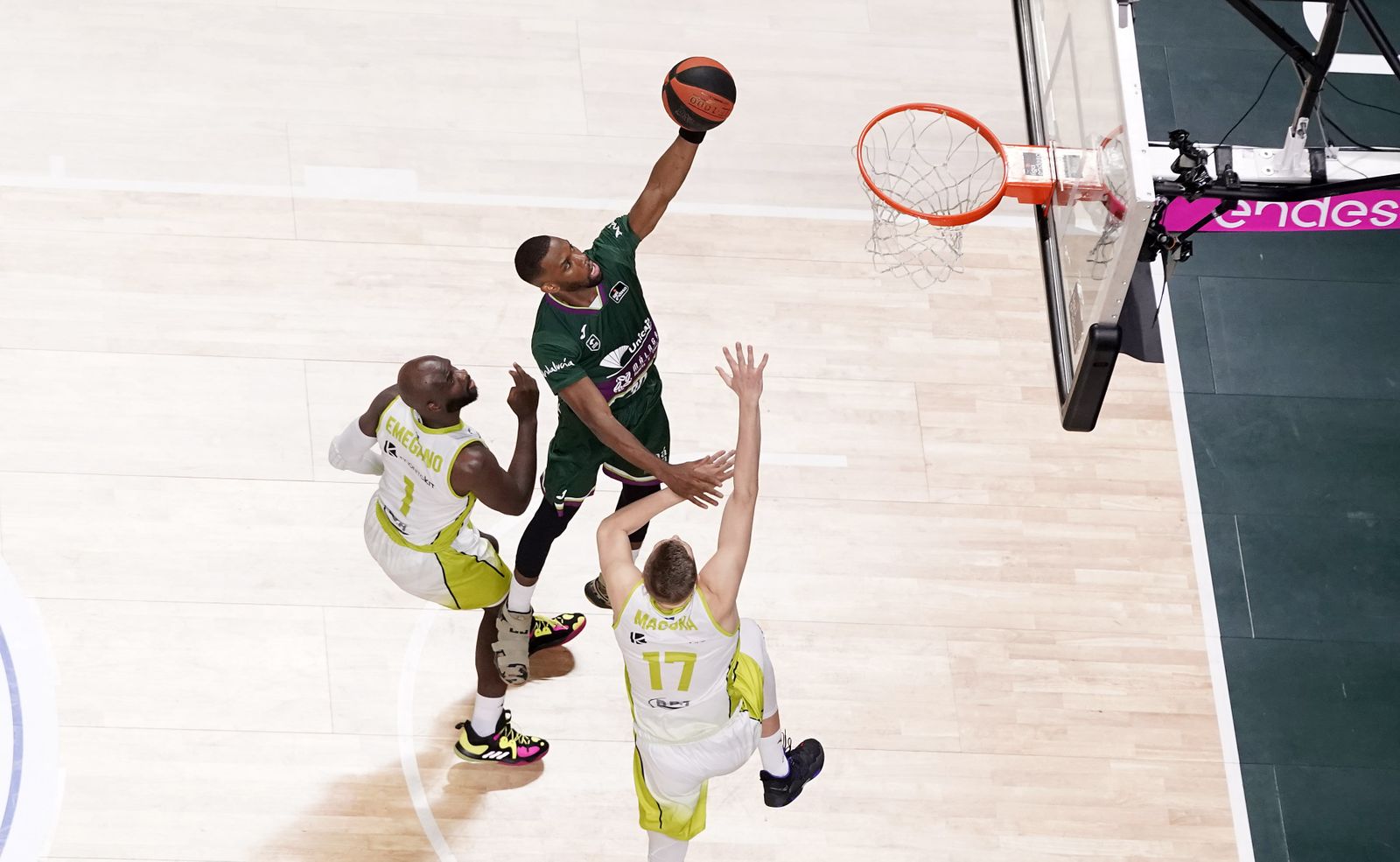 Las fotos del Unicaja-Urbas Fuenlabrada