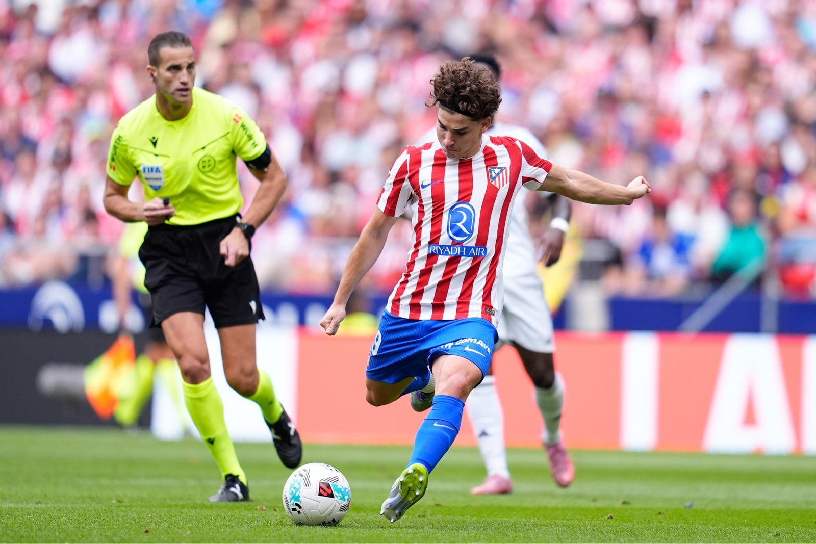 Las mejores fotos del Atlético - Real Madrid