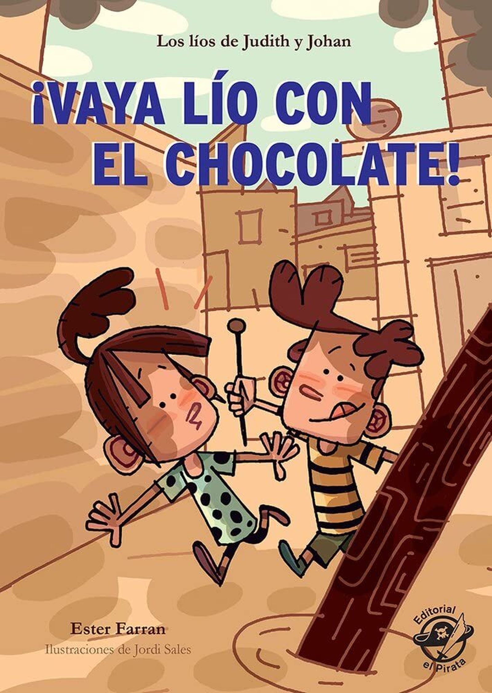 Vaya lío con el chocolate