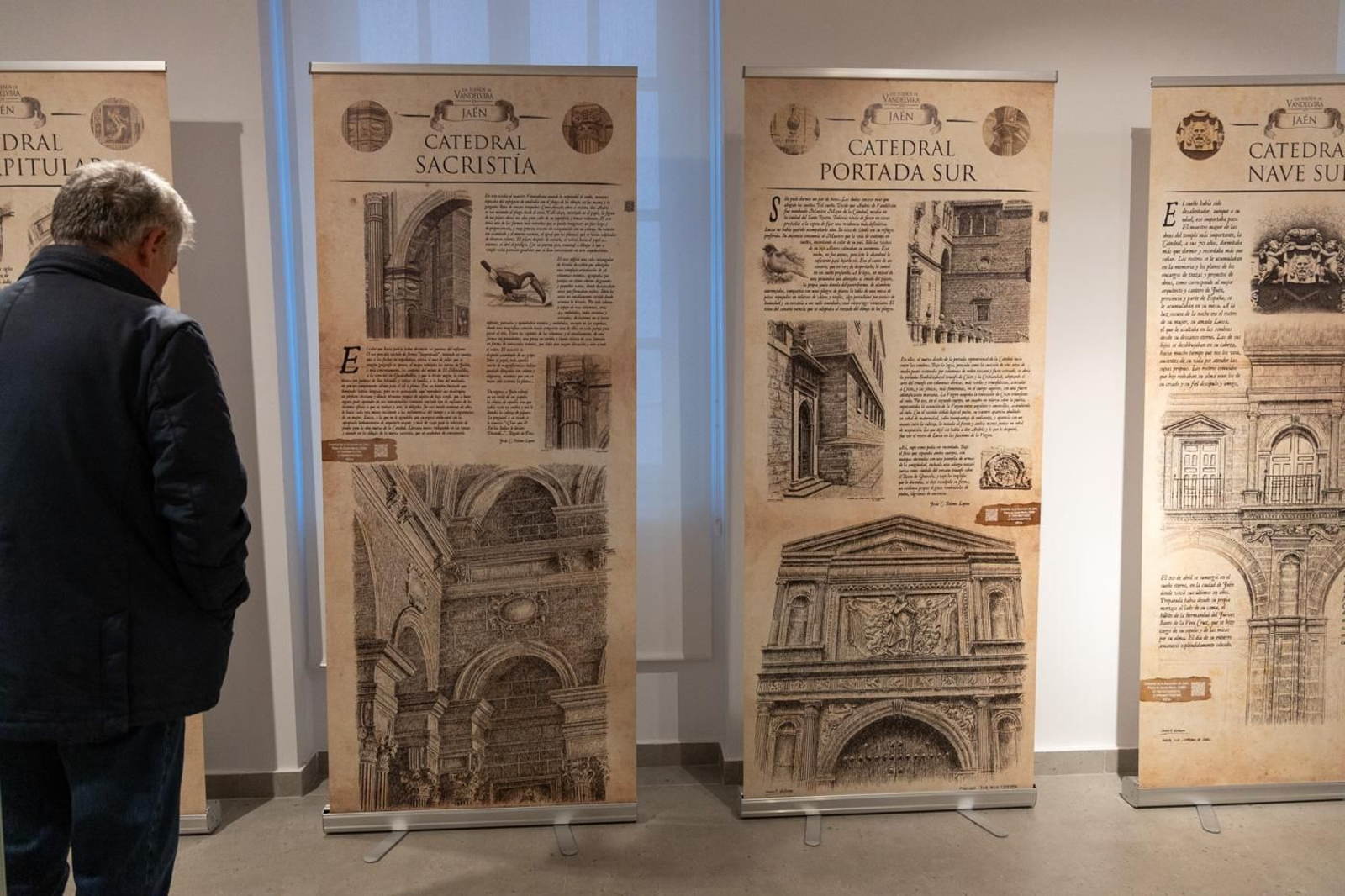 Homenaje a un genio: exposición y conferencias conmemoran a Vandelvira en el 450º aniversario de su muerte