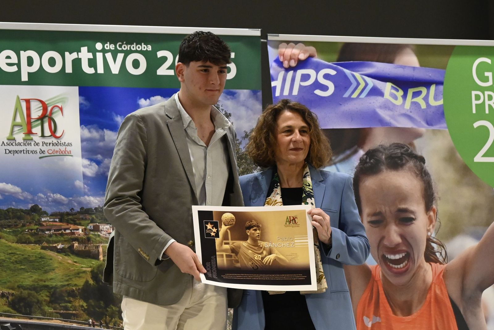 Las fotos de la gala de premios de la Asociación de Periodistas Deportivos de Córdoba
